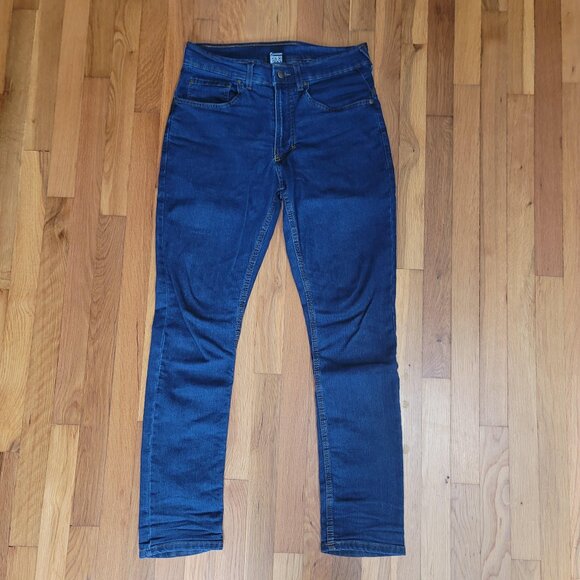 Origin DELTA FLEX JEANS Taper Fighter Fit 30 x 30 Made In USA D68 Medium Wash - Picture 1 of 3